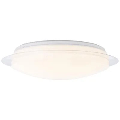 Produktbild von BRILLIANT Duffy LED Wand- und Deckenleuchte Ø 45cm weiß steuerbar überTuya-App