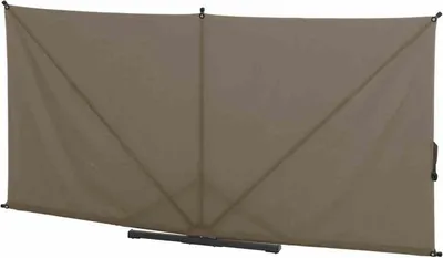 Zdjęcie produktu dla SIENA GARDEN Ben Parawan ochronny 150x280 cm, ciemnoszary