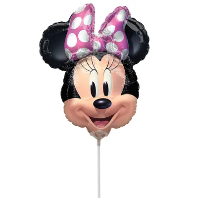 Obrázek produktu pro 3D fóliový balónek Minnie Mouse navždy