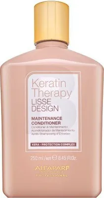 Produktbild von Alfaparf Milano Lisse Design Keratin Therapy Maintenance Conditioner pflegender Conditioner für alle Haartypen 250 ml
