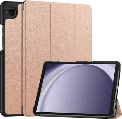 Produktbild von imoshion Trifold Klapphülle Samsung Galaxy Tab A11 / A9 8.7 Zoll - Rosé gold