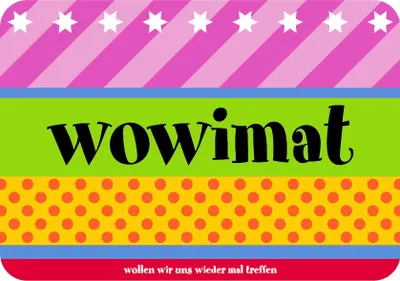 Produktbild von Allgemeine Wünsche - Sprüche - Sahneschnittchen - Postkarte im