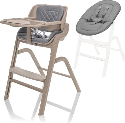 Obrázek produktu pro ZOPA Set židlička Inspira + novorozenecký set, Cookie Beige