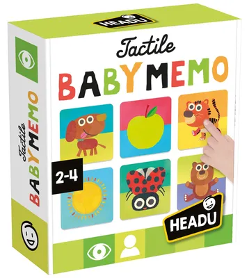Productafbeelding van Headu Baby geheugenspel