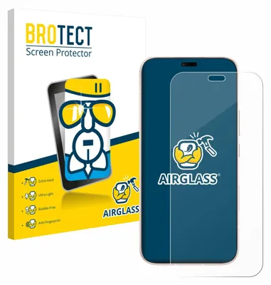 Produktbild von BROTECT Schutzglas für Honor 600 Lite Schutzfolie Panzer Folie Glas Display Schutz klar