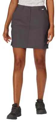 Produktbild von REGATTA RWJ276 Highton Skort III Damen Skort Anthrazit Gr. 34
