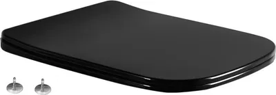 Obrázok produktu pre Mexen pomaly klesajúca doska slim, duroplast, čierna - 39060185