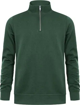 Produktbild von Promodoro 5052 | Uni Troyer Side Pocket Halfzip - Farbe: Forest - Größe: 3XL