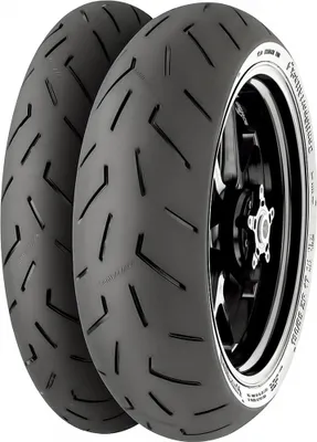 Produktbild von Continental ContiSportAttack 4 Sommerreifen 190/50 ZR17 73W Motorradreifen Supersport Strasse Reifen
