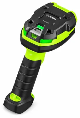 Produktbild von Zebra DS3678-SR, Tragbares Barcodelesegerät, 1D/2D, LED, Codabar, Code 11, Code 128, Code 39, Code 93, GS1-128 (UCC/EAN-128), MSI, Plessey, U.P.C., Aztec Code, Verbundstoffcodes, Datenmatrix, Han Xin, MaxiCode, Micro QR Code, MicroPDF417, PDF417,..., 610 nm