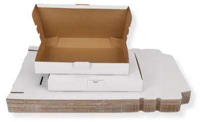 Produktbild von Maxibriefkarton DIN A4 - 350 x 250 x 50 mm, weiß 40 Stück