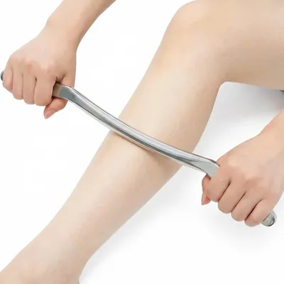 Productafbeelding van Gua Sha Massager van RVS voor Spierontspanning