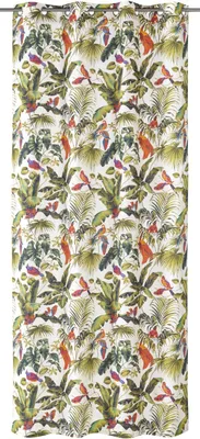 Immagine prodotto di Elbersdrucke sciarpa ad occhielli Jungle 03 colorata opaca 140x255cm