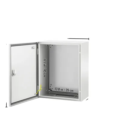 Immagine prodotto di Alloggiamento elettrico, struttura in acciaio, impermeabile secondo IP66, 50 x 40 x 25 cm