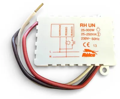 Produktbild von Relco RHUN Dimmer RP0094 – Einbau Dimm-Modul 25–300W 230V
