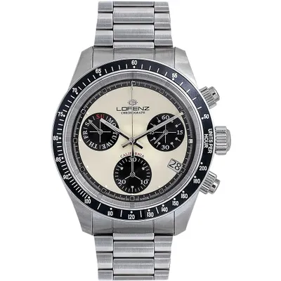 Produktbild von Chronograph Lorenz Silbrig/Stahl Kollektion California - mann