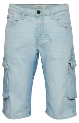 Immagine prodotto di BLEND: Pantaloncini estivi casual. Tasche moderne. Design rilassato. Materiale: denim. Taglia: L