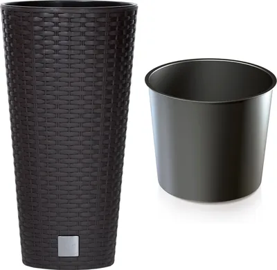 Productafbeelding van RATO hoge bloempot DRTUS300 met binnenpot | Umbra