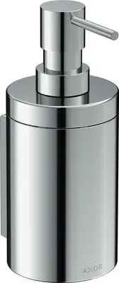 Produktbild von Hansgrohe Lotionspender Axor Universal Circular chrom, 42810000