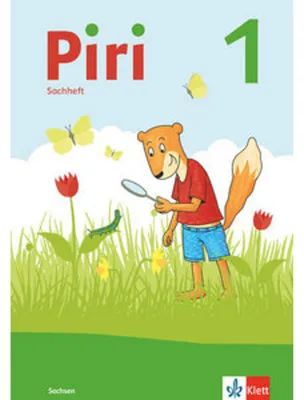 Produktbild von Piri 1 Sachunterricht. Arbeitsheft Klasse 1. Ausgabe für Sachsen