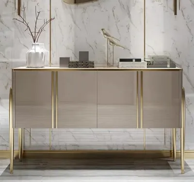 Immagine prodotto di Cassettiera di design credenza armadio scaffale legno cassettiere credenza