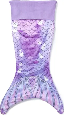 Produktbild von Corimori Schlafsack Kuscheldecke Meerjungfrau "Aqua" (lila) Kinder