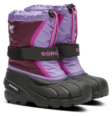 Productafbeelding van Sorel Uni kinderwinterlaars "Flurry", maat 25 EU, kleur: paars (Dahlia Purple X Paisley Purple)