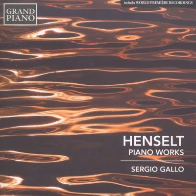 Obrázek produktu pro Adolph Henselt (1814-1889) - Klavierwerke -   - (CD / K)