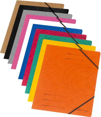 Produktbild von Herlitz Eckspanner A4 Quality f.sort intensivfarben 10 Stk.