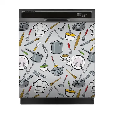 Produktbild von Magnete Dekorative 60x60 cm Küche Magnetmatte Spülmaschine - Küchengeräte