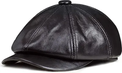 Zdjęcie produktu dla Stylowy Beret Męski Zack - Czarny | Ciepło i Wygoda na Zimę KP15483