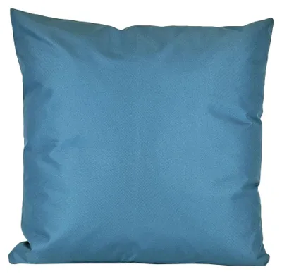 Produktbild von JACK 45x45cm Outdoor Lounge Kissen Dekokissen inkl. XXL-Füllung Wasserabweisend Sitzkissen Garten Stuhl Lotus Effekt, Farbe:Rauchblau