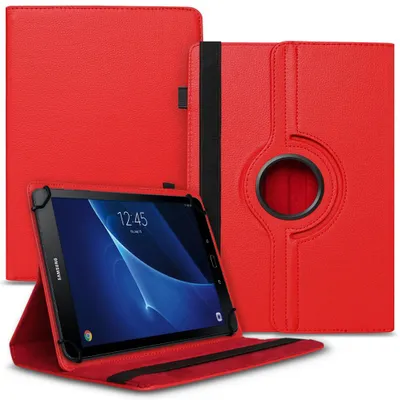 Produktbild von Schutzhülle für Samsung Galaxy Tab S11 S10 S9 A9+ A8 S6 Lite FE Tasche HülleFarben:Rot