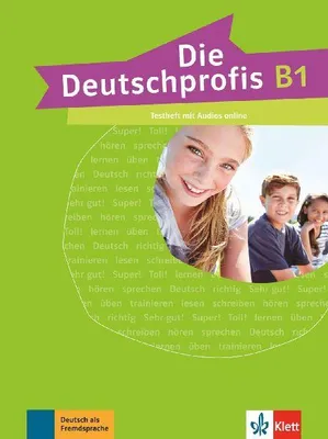 Produktbild von Die Deutschprofis B1. Testheft mit Audios online