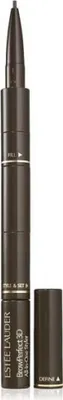 Productafbeelding van Estée Lauder BrowPerfect 3D All-in-One Styler Multi-Tasker, Bruin, Seal Brown, 0,07 g, Voor dames, 24 uur, Water\Aqua\Eau, Alcohol, Pvp, Butyleenglycol, Castanea Sativa (Paardenkastanje) zaadextract, ...