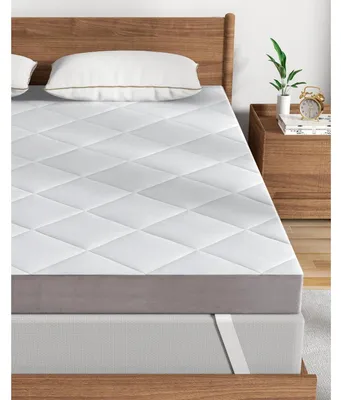 Image de Surmatelas 180x200 cm, épaisseur 12 cm, fermeté H4/H5, en mousse à mémoire de forme avec gel