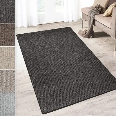 Immagine prodotto di Tappeto su misura Carlton antracite 77 100x500 cm