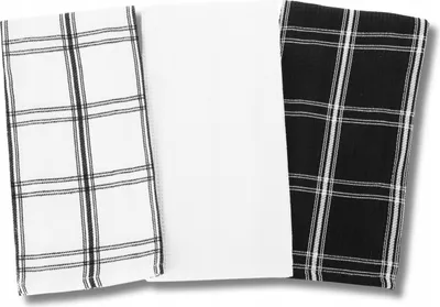 Produktbild von Moraj | Küchentuch Set - 3 Stück - 40x60 Cm - Baumwolle - Geschirrpflege