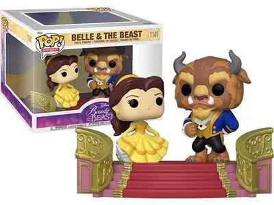 Image de La Belle et la Bête - Belle et la Bête 1141 - Funko Pop ! Moment - Figurine Vinyle