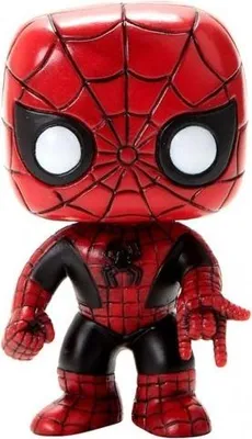 Imagen del producto de FUNKO BOBBLE HEAD POP CULTURE MARVEL SPIDER MAN 03 - Figura de Spider-Man, ¡nueva! Funko