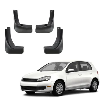 Obrázok produktu pre J&J AUTOMOTIVE | Zásterky, lapače nečistôt pre Golf 7 2013-2019 Hatchback 4ks