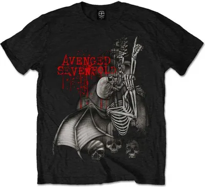 Produktbild von Avenged Sevenfold Spine Climber Black 2XL T-Shirt