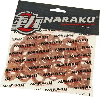 Produktbild von Naraku Dichtringe Kupfer 14x20x1,5mm 100 Stück