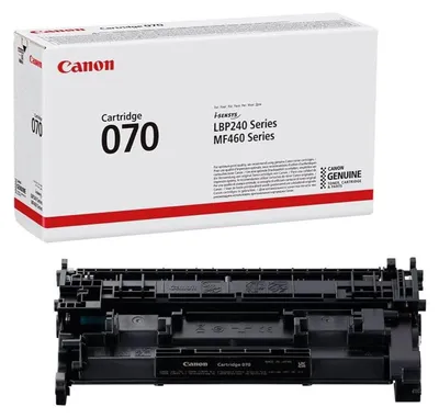 Image de Canon Toner Cartridge 070 schwarz