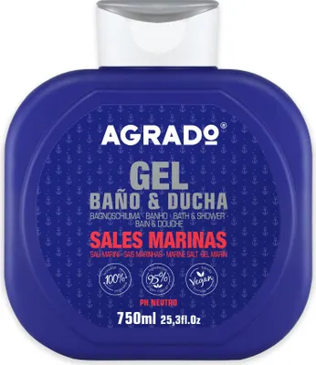 Immagine prodotto di Agrado gel da bagno almarino 750 ml