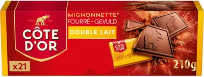 Zdjęcie produktu dla Cote d'or - Chocolade Cote d'Or mignonette melk 24x10gr