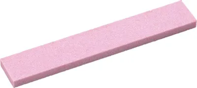 Produktbild von SNOLI Alu-Oxyd-Stein Korn 120, 120x20x6mm, Skiservice Zubehör rot