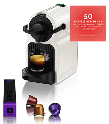 Obrázok produktu pre Krups kávovar Nespresso Inissia XN1001 *weiß*