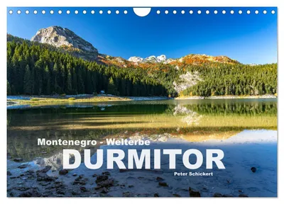 Produktbild von Monte - Welterbe Durmitor (Wandkalender 2027 DIN A4 quer), CALVENDO Monatskalender