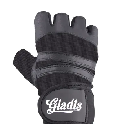 Produktbild von Gladts Fitnesshandschuhe – Echtleder – Größe M – Trainingshandschuhe für Damen & Herren